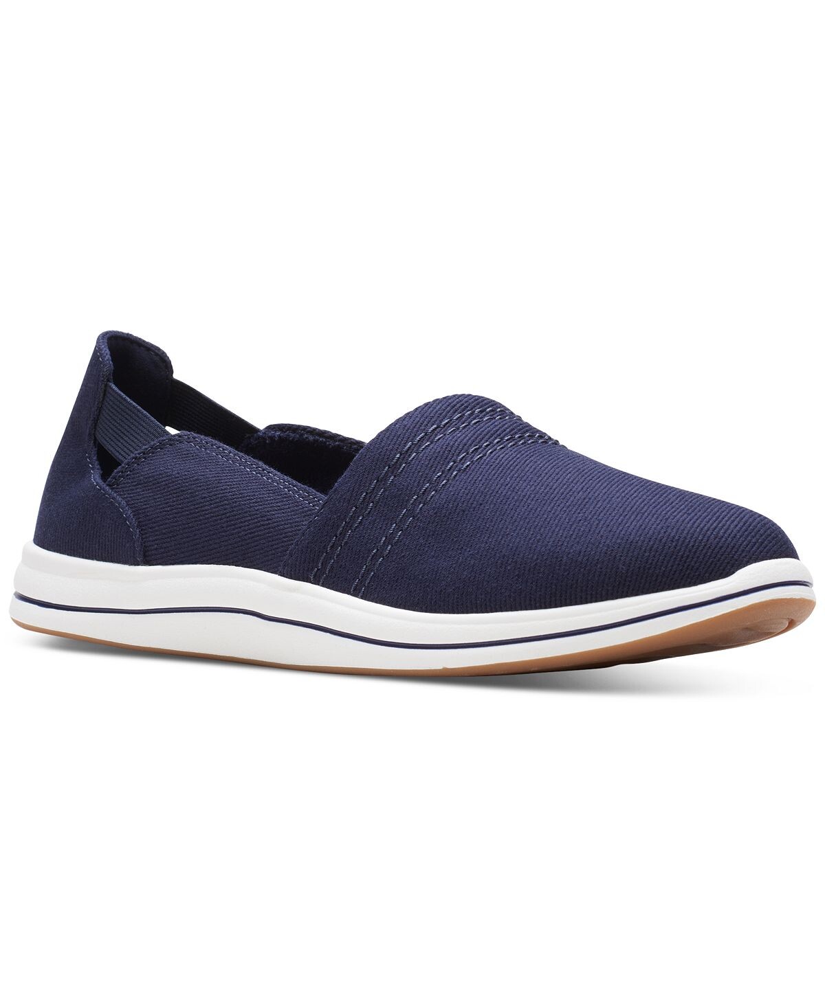 

Женские слипоны Cloudsteppers Breeze Step II Clarks, синий