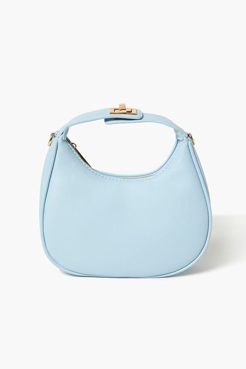

Сумка через плечо из искусственной кожи Forever 21, синий