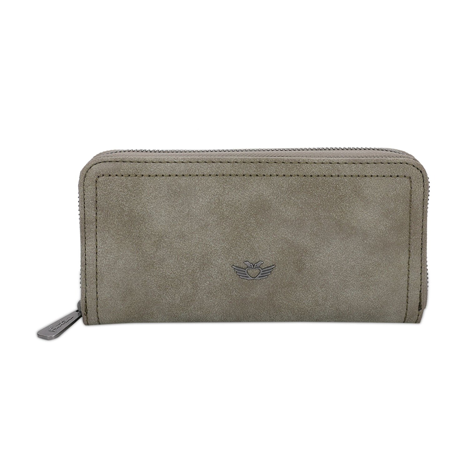

Кошелек Fritzi aus Preußen Fritzi10 Nicole Vintage 20 cm, цвет moss