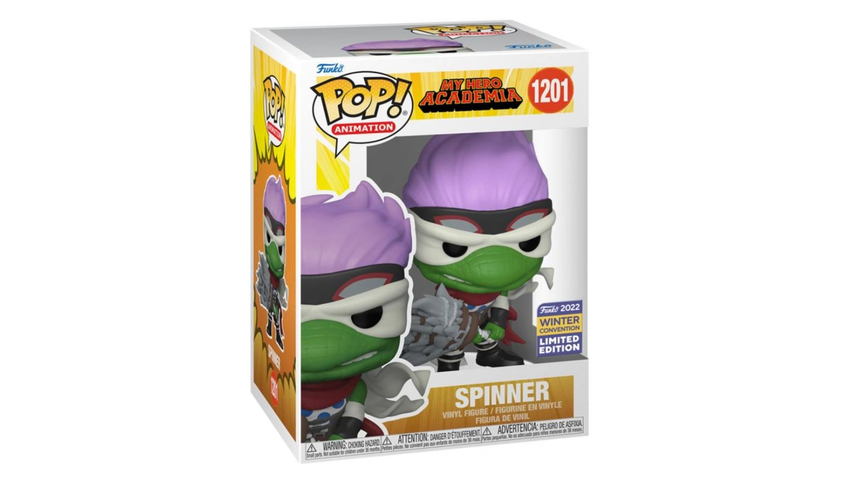 

Funko - Pop! Моя геройская академия винил Spinner Winter Con 2022