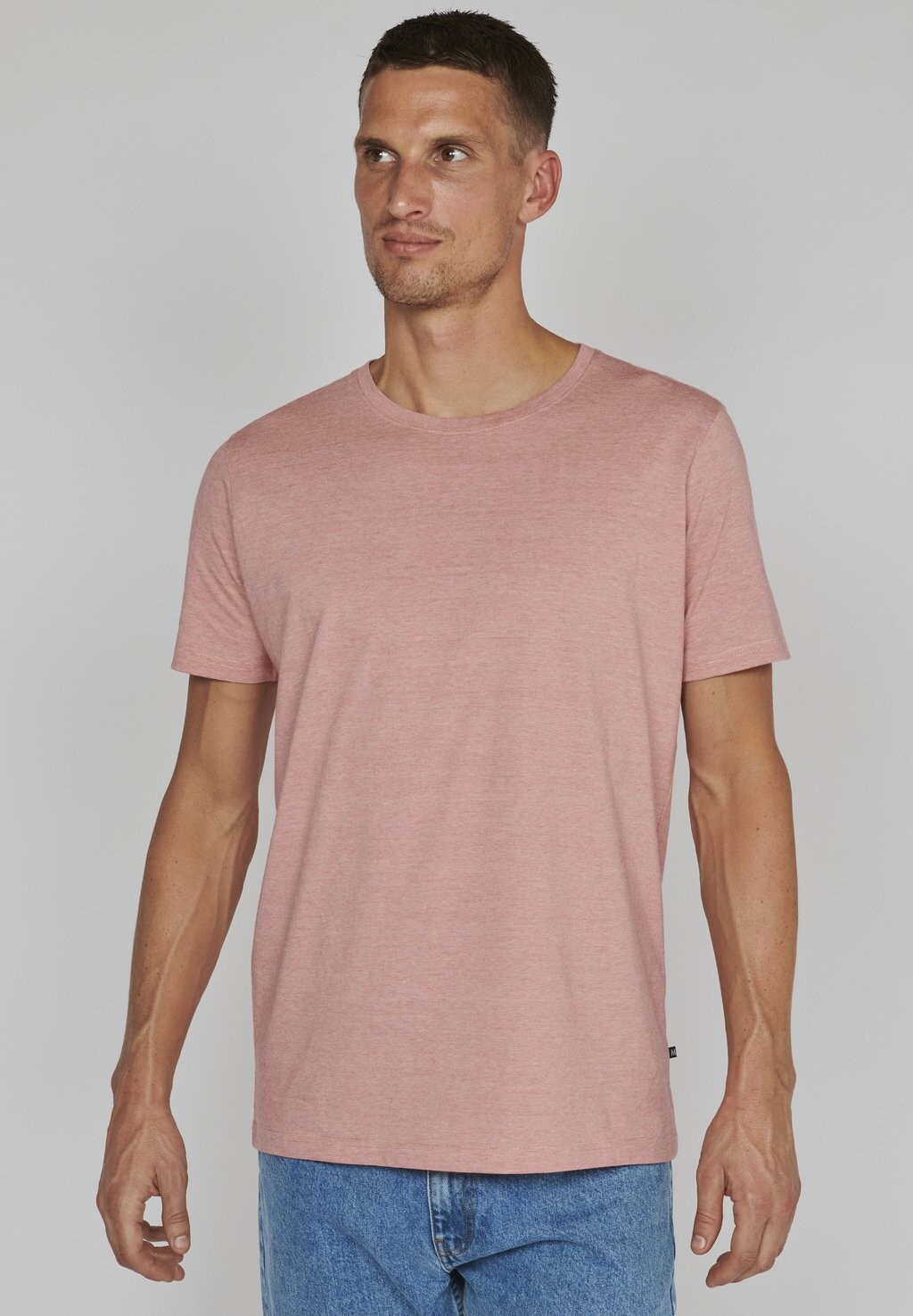 

Футболка базовая JERMANE STRIPE Matinique, цвет faded rose