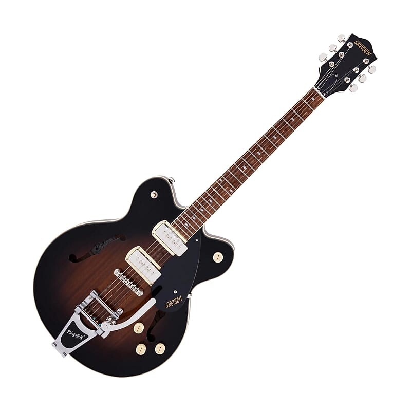 

Электрогитара Gretsch G2622T-P90 Streamliner Center Block Double-Cut P90 w/Bigsby, Brownstone