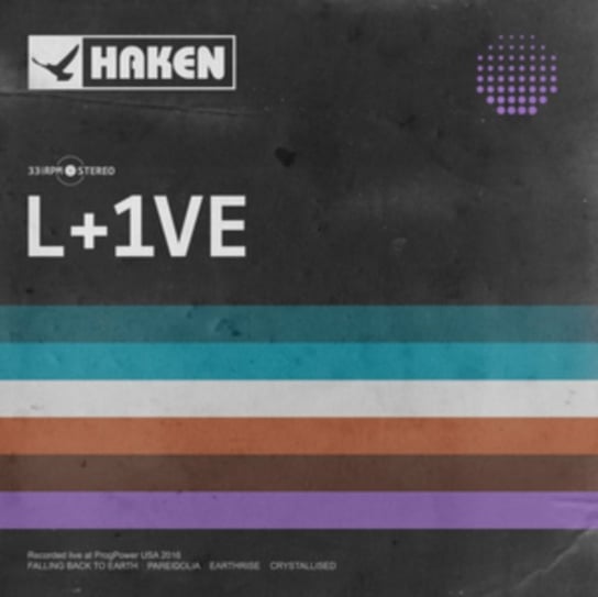 Виниловая пластинка Haken - L+1VE
