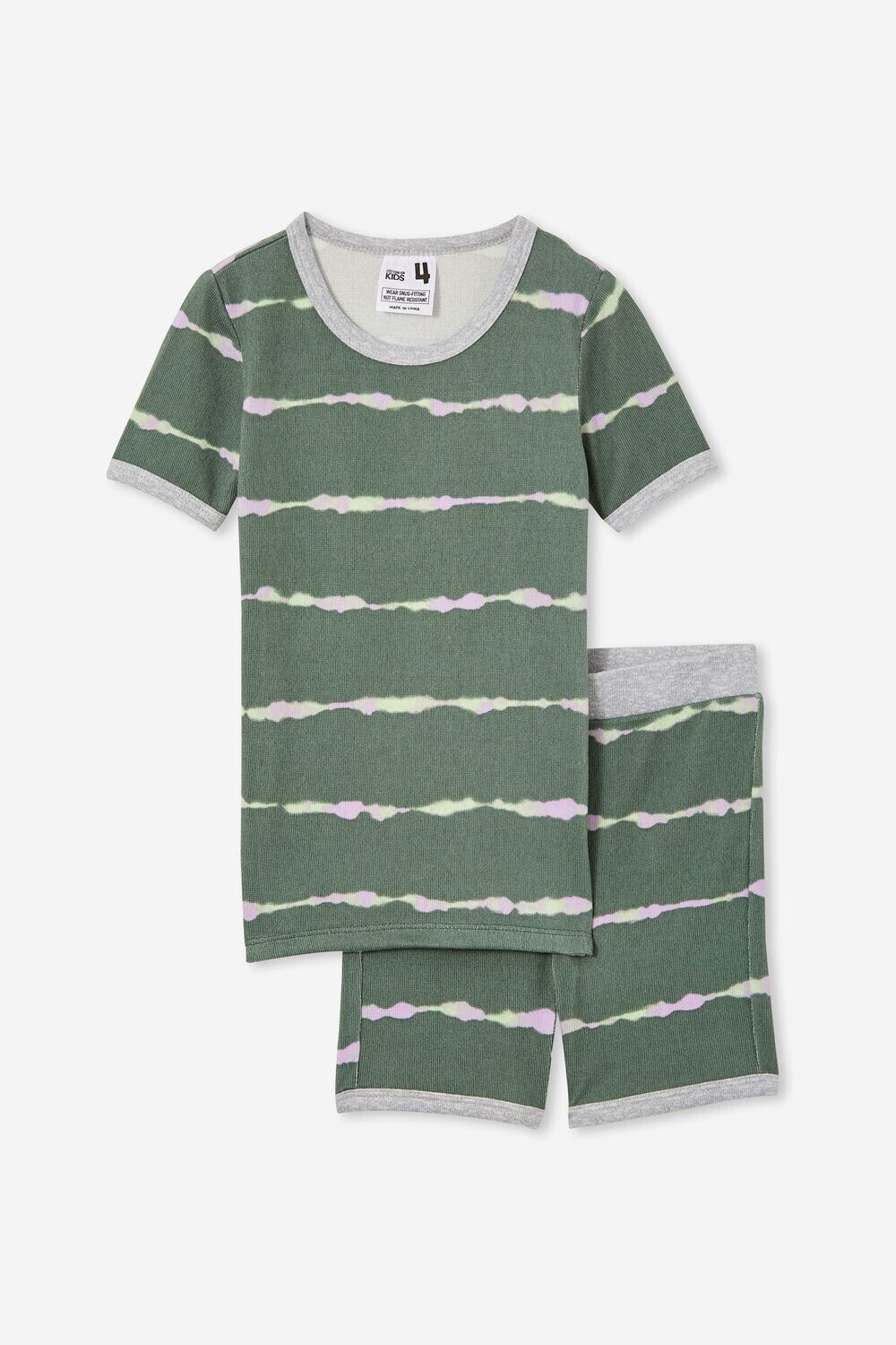 

Супермягкий пижамный комплект Sawyer с короткими рукавами Cotton On