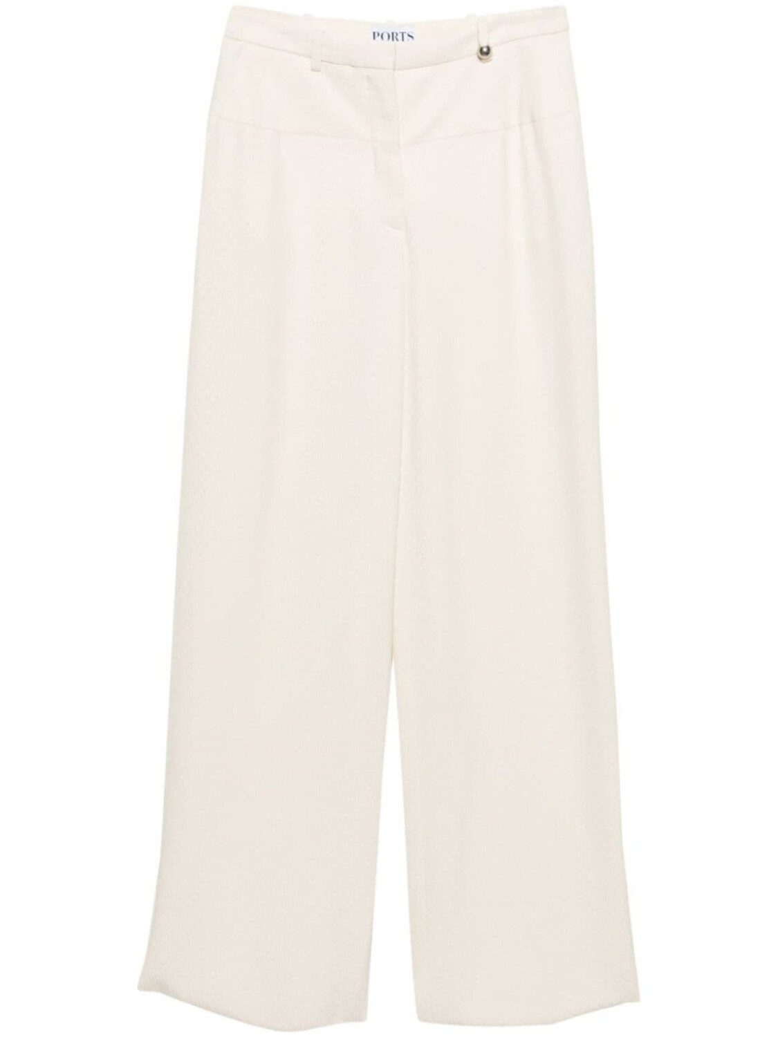 

Ports 1961 жаккардовые брюки широкого кроя, белый
