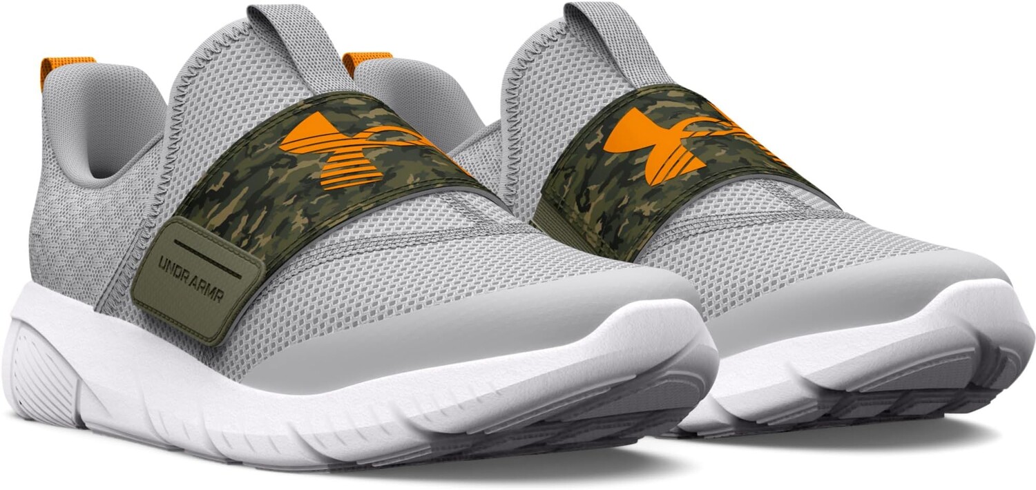 

Кроссовки Flash Under Armour, цвет Mod Gray/Marine OD Green/Formula Orange