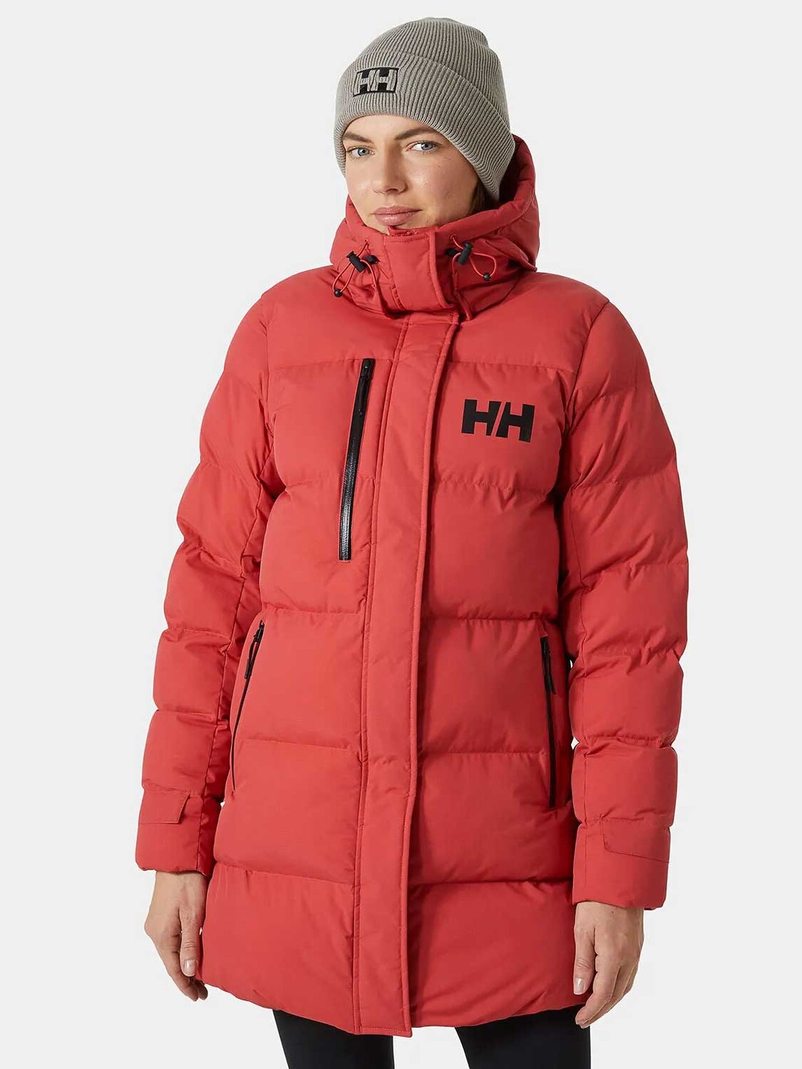 

Куртка Helly Hansen W ADORE PUFFY PARKA, красный