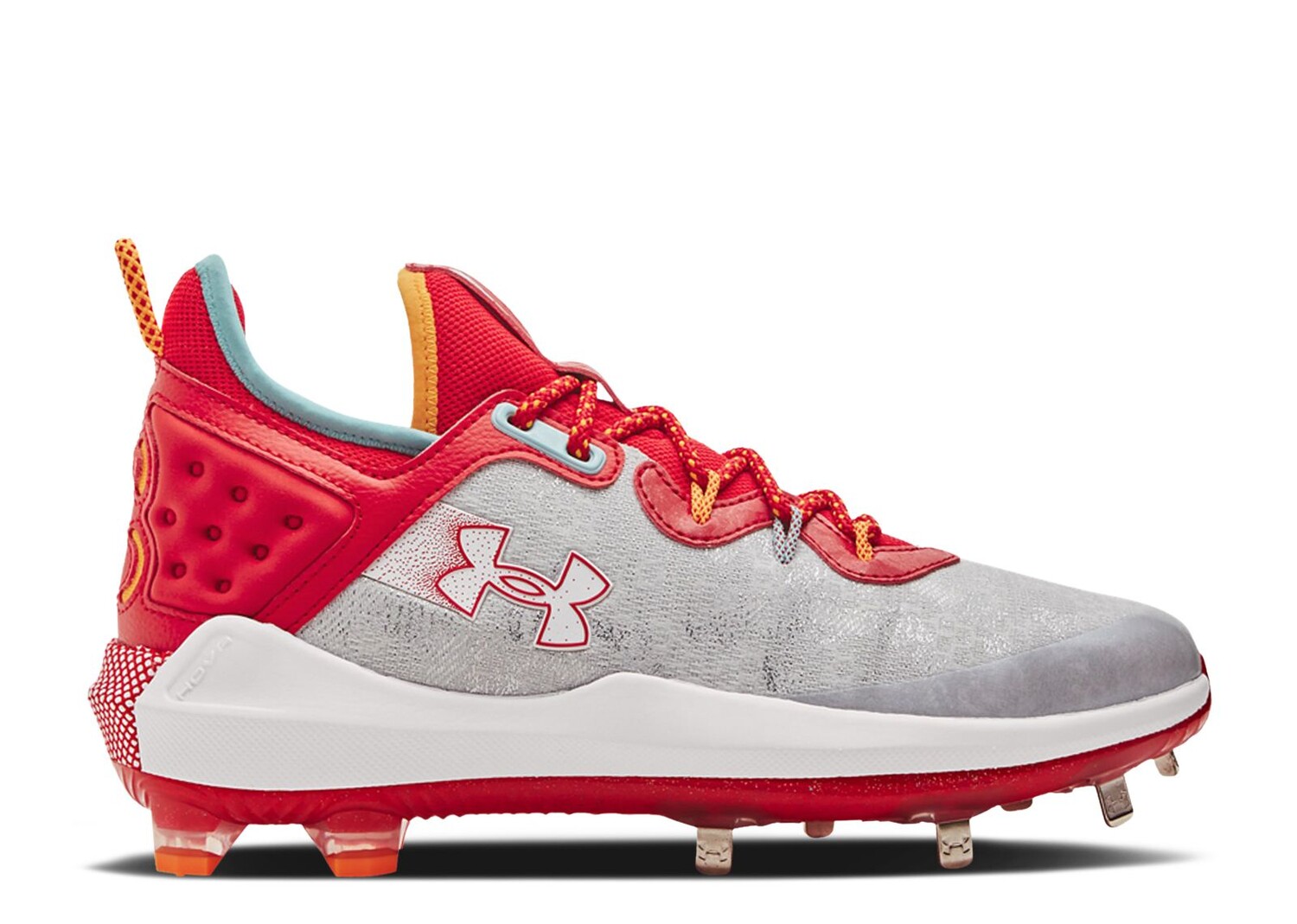 

Кроссовки Under Armour Harper 8 Low St 'White Red', красный