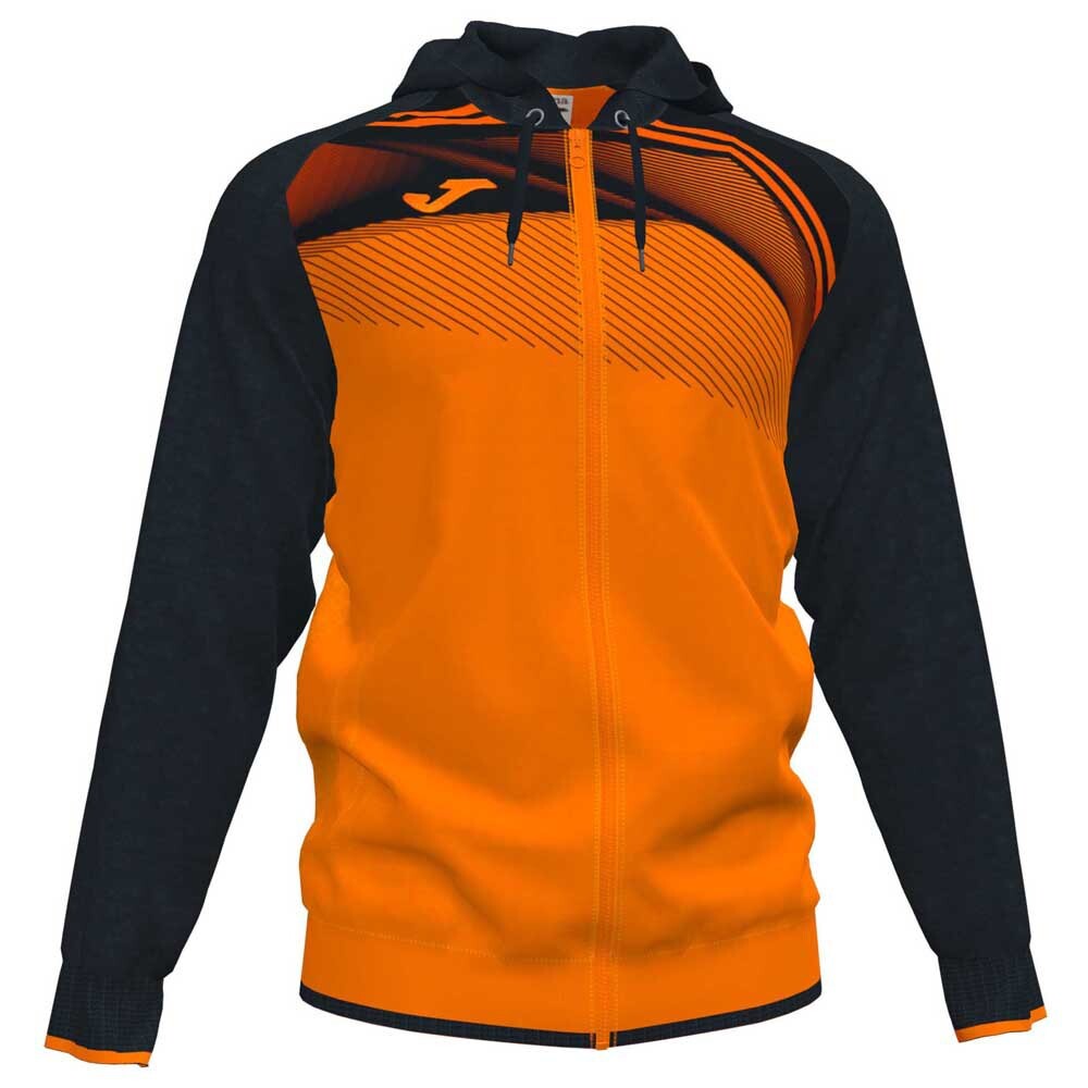 

Толстовка Joma Supernova II Full Zip, черный