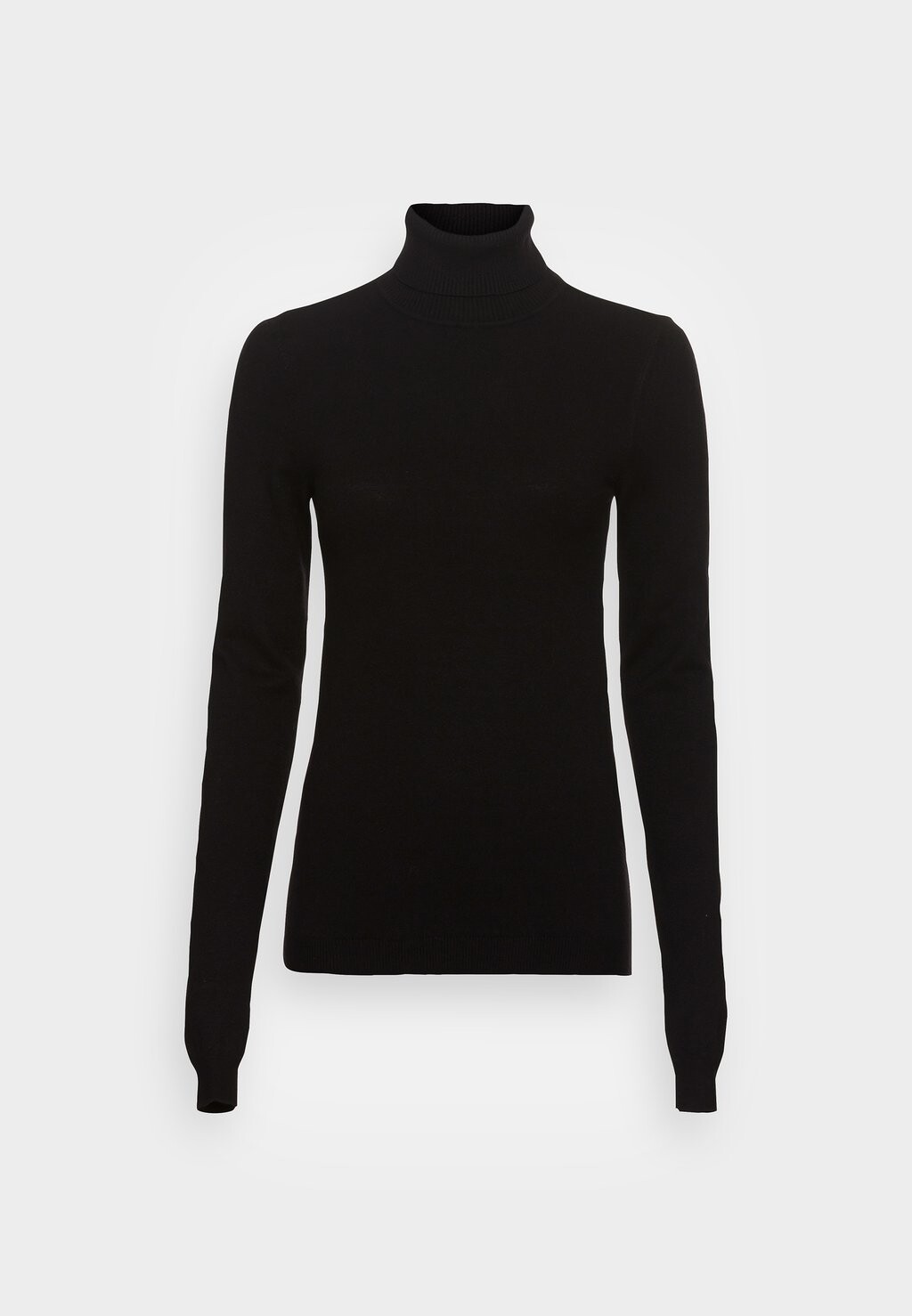 

Свитшот Vero Moda VMHAPPINESS РУЛЛНЕК, черный
