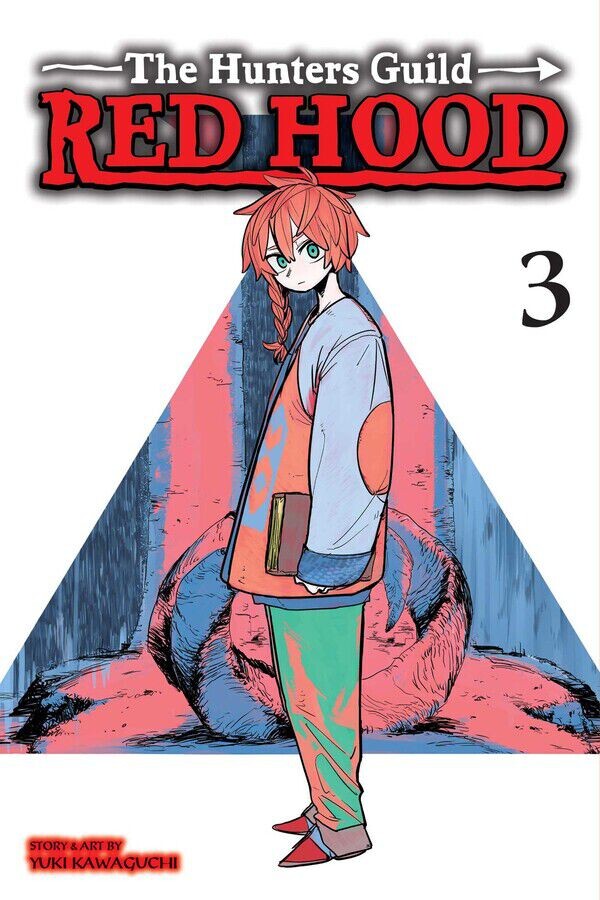 

Манга The Hunters Guild: Red Hood Manga Volume 3