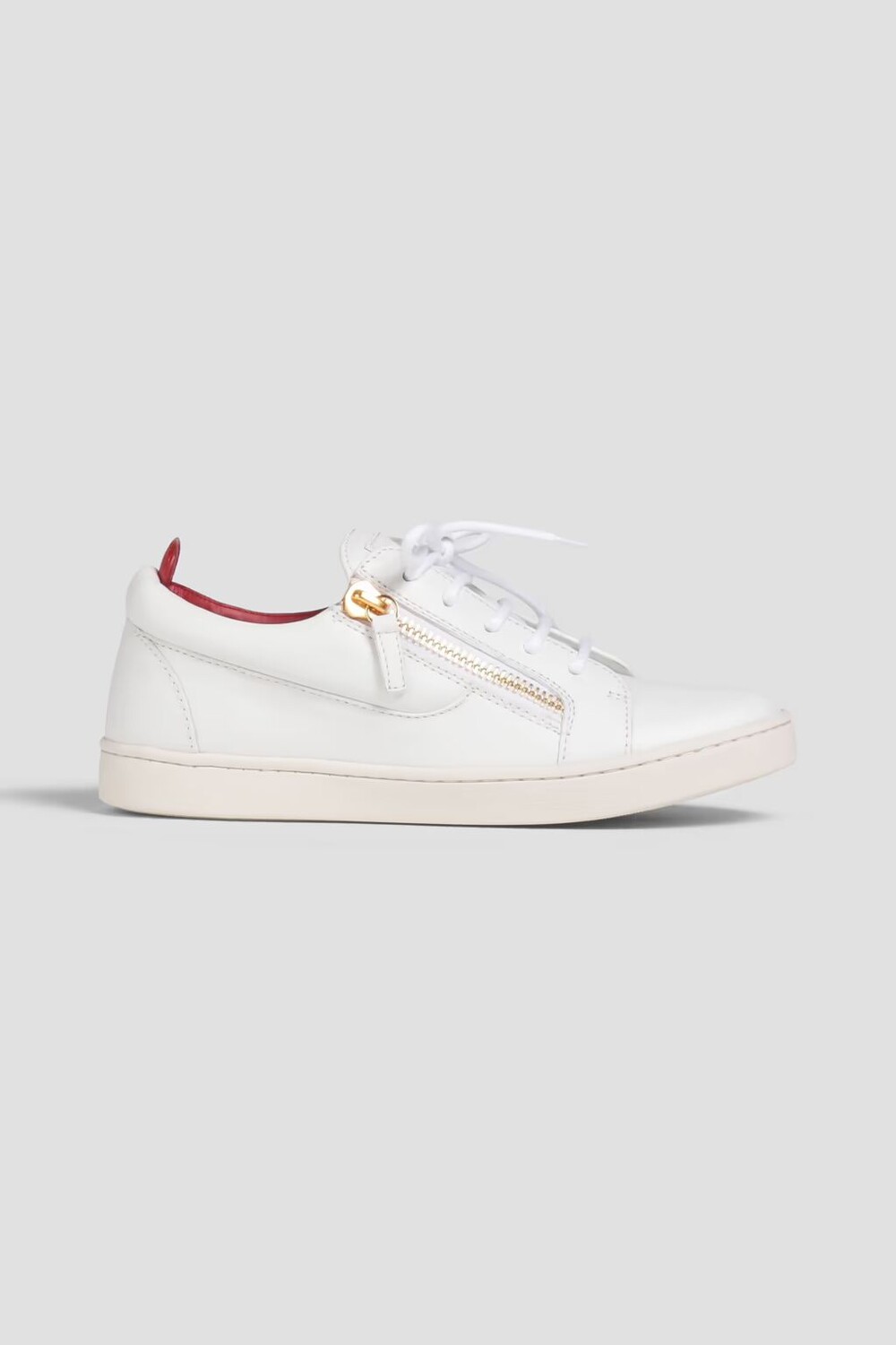 

Кроссовки Gail с молнией Giuseppe Zanotti, белый