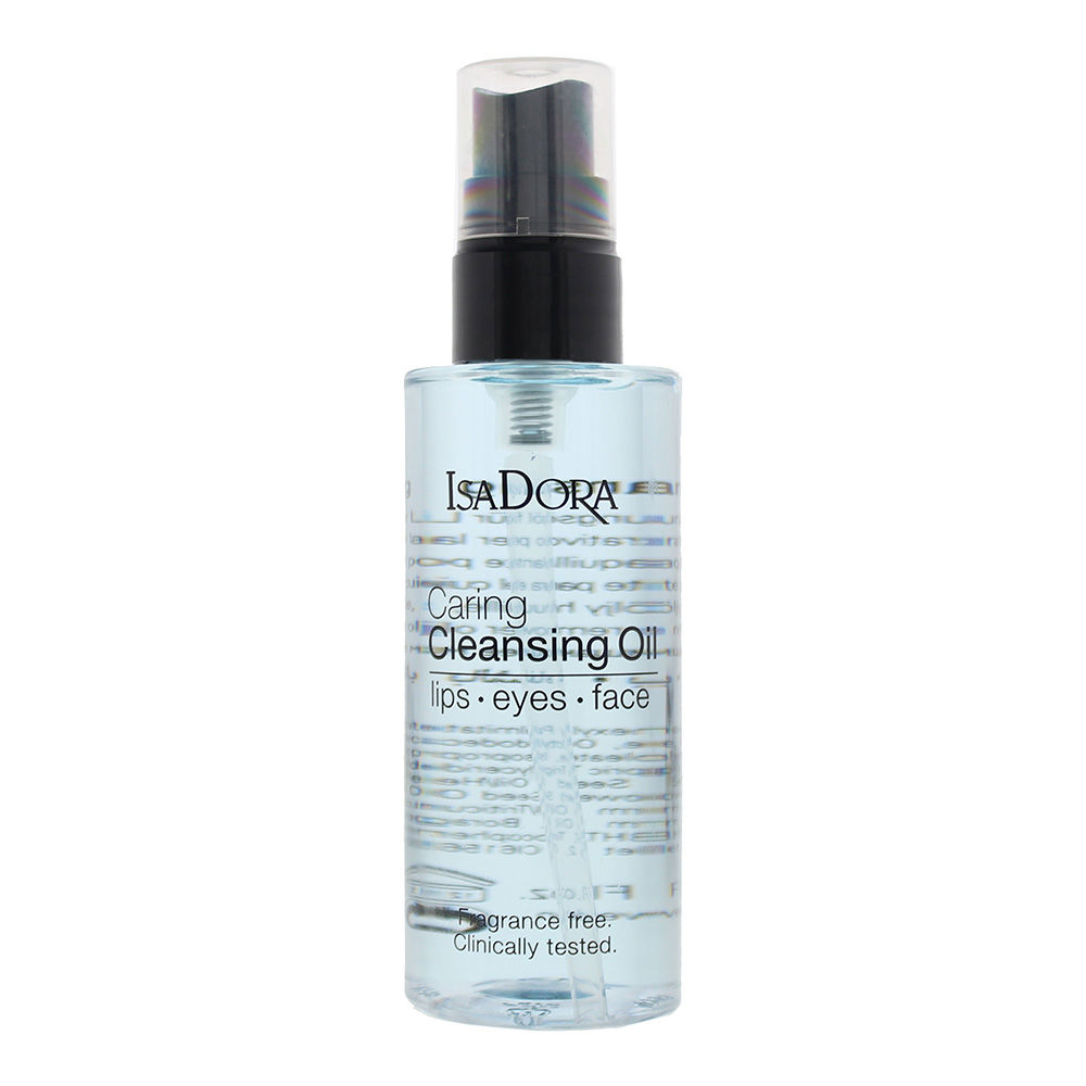 Очищающее масло для лица Caring cleansing oil Isadora, 100 мл очищающее масло для кожи shiseido perfect cleansing oil 180 мл