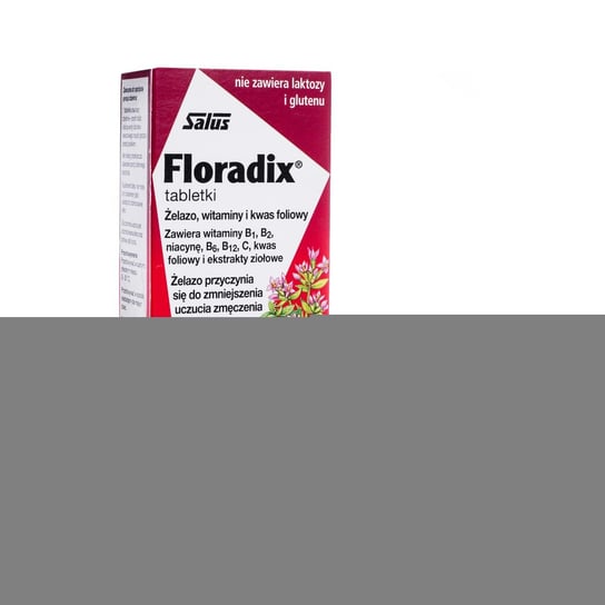 Флорадикс, биологически активная добавка, 84 таблетки Salus Haus биологически активная добавка salus haus floradix vitamin b complex 250 мл