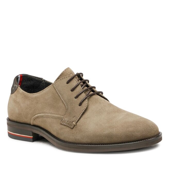 

Кроссовки Tommy Hilfiger SignatureHilfiger Suede, хаки