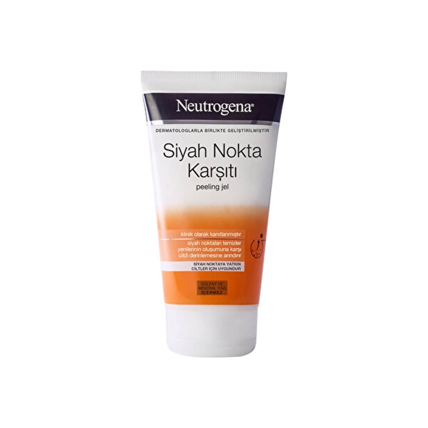 

Пилинг-гель Neutrogena Visably Clear для удаления угрей, 150 мл