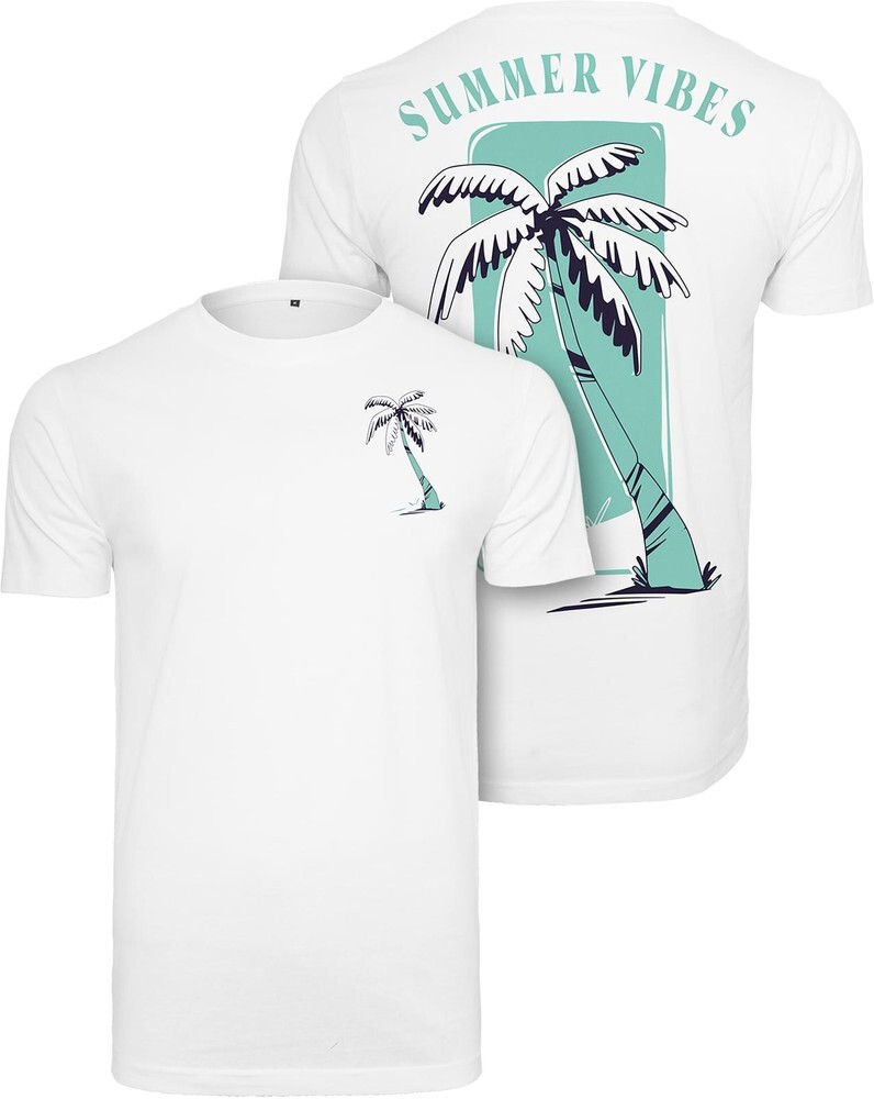 

Футболка Mister Tee Summer Vibes Tee, белый