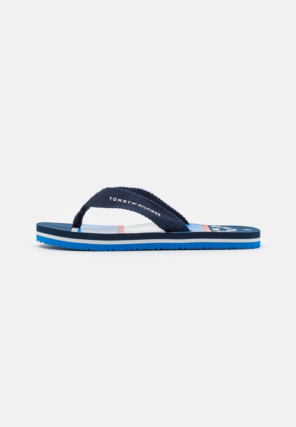 

Шлепанцы MICK Tommy Hilfiger, цвет blue