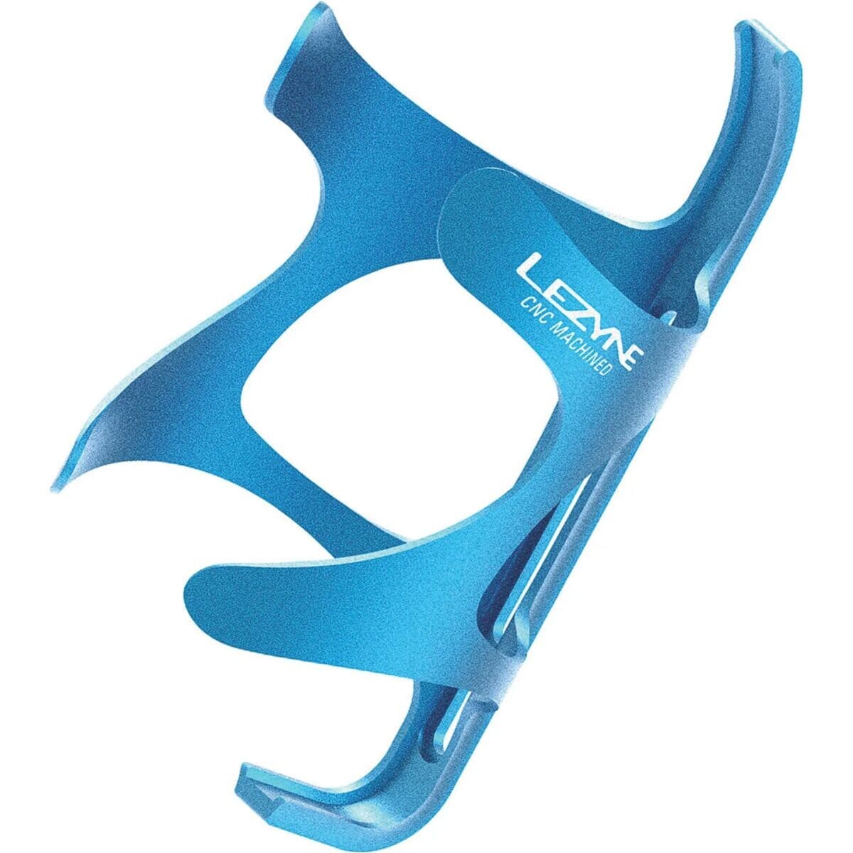 

Клетка с чпу al Lezyne, цвет blue/bead blast