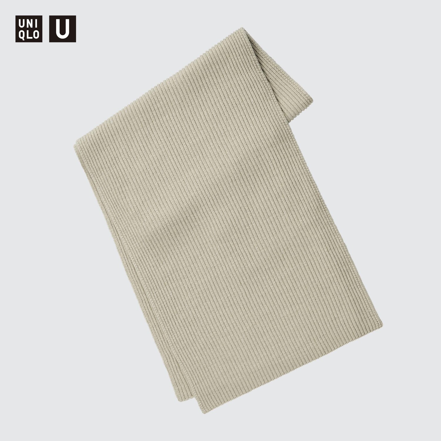

Шарф Uniqlo, бежевый