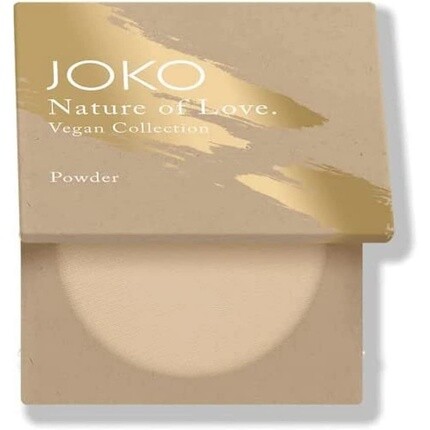 

Joko Nature Of Love Vegan Collection Пудра №01, Joko Make-Up