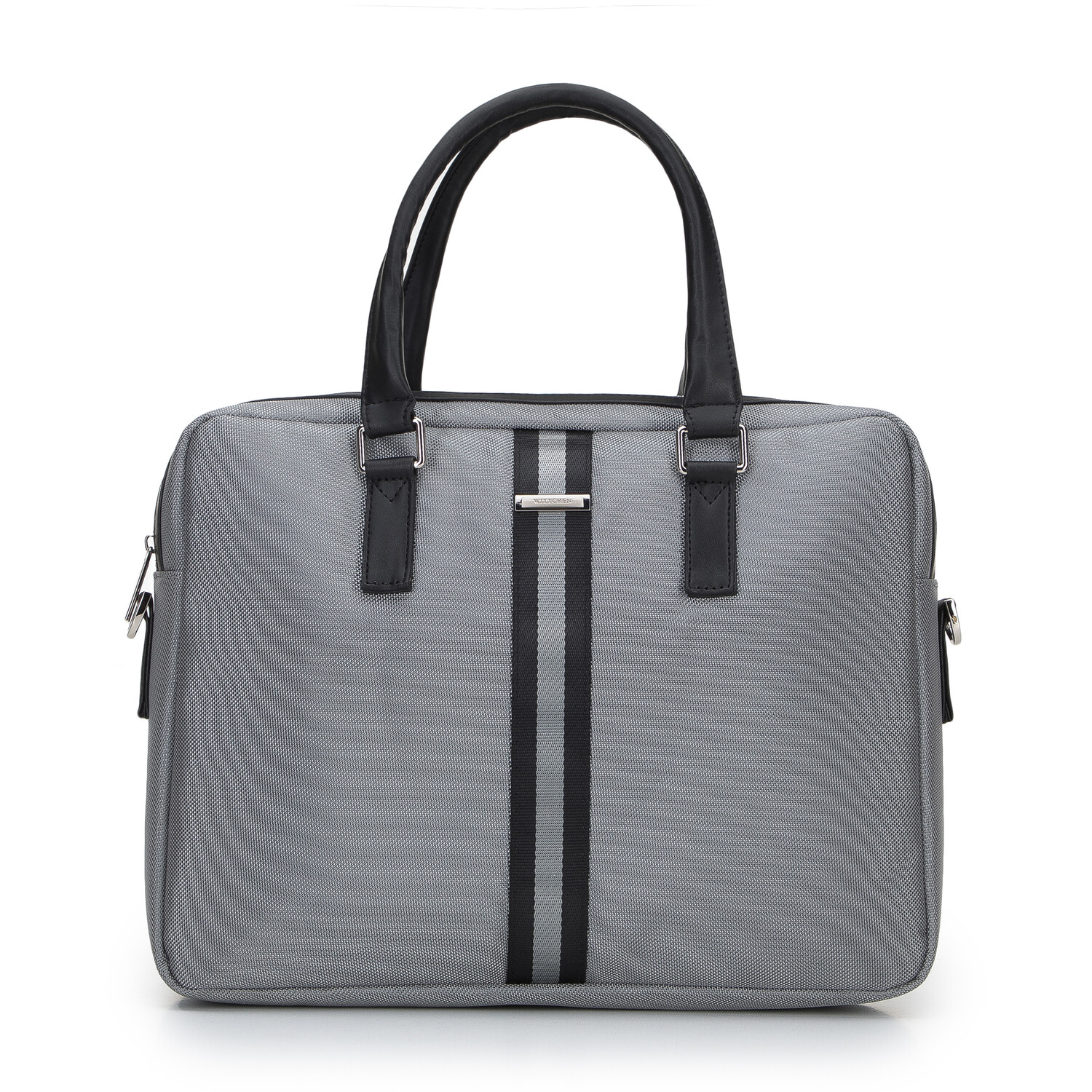 

Сумка для ноутбука Wittchen Office Leather Collection, серый