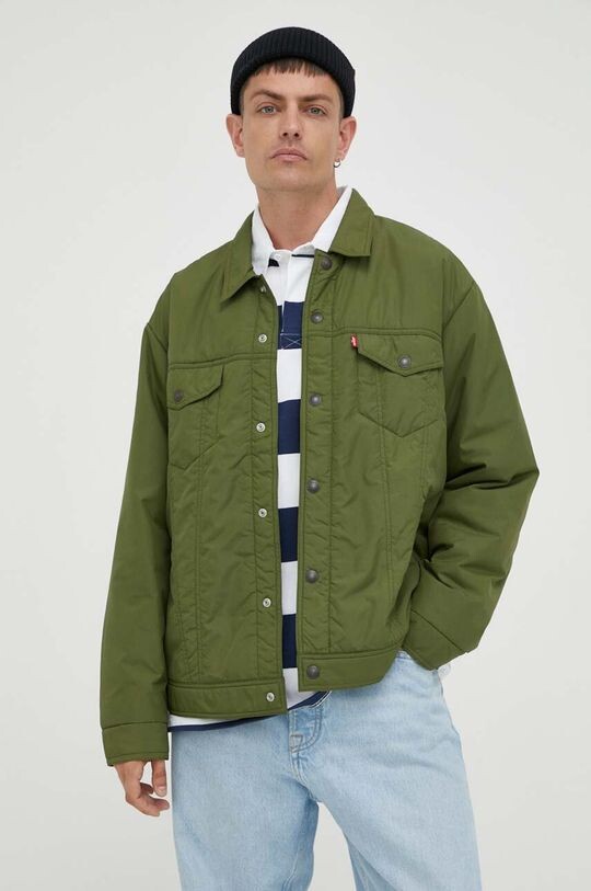 

Куртка Levi's, зеленый