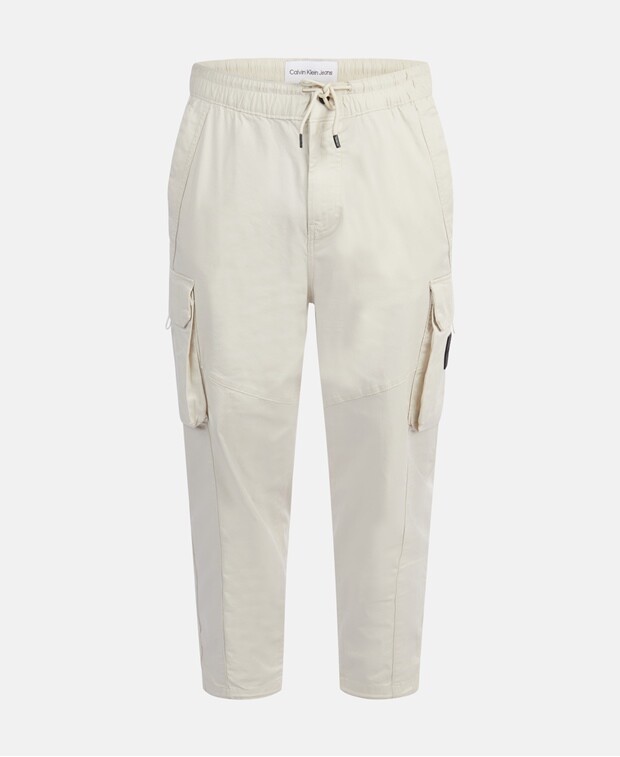 

Брюки-карго Calvin Klein Jeans, экрю