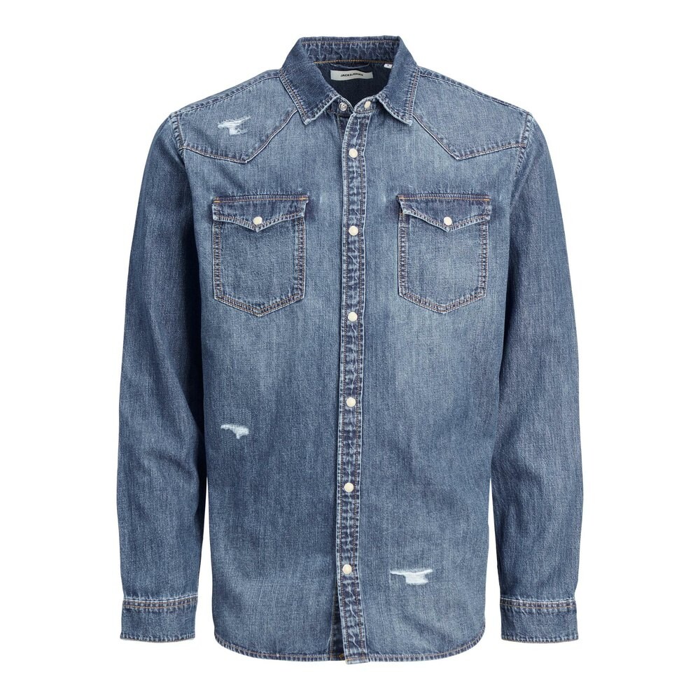 

Рубашка Jack & Jones Sheridan Break Noos, синий