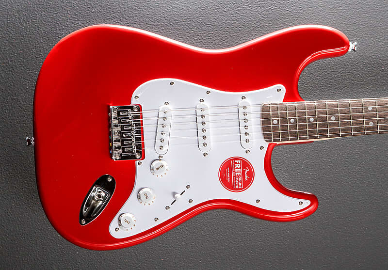 

Электрогитара Squier Sonic Stratocaster HT - Torino Red w/Indian Laurel