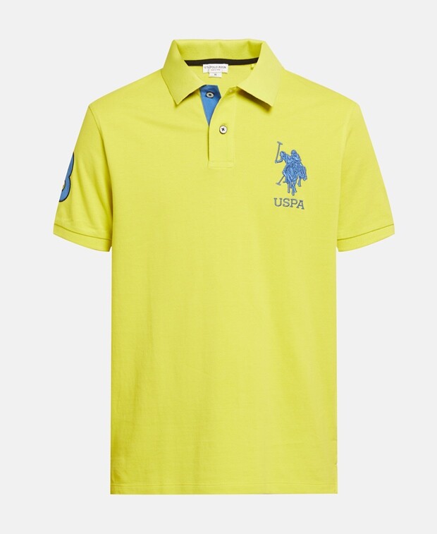 

Рубашка поло U.S. Polo Assn., зеленое яблоко