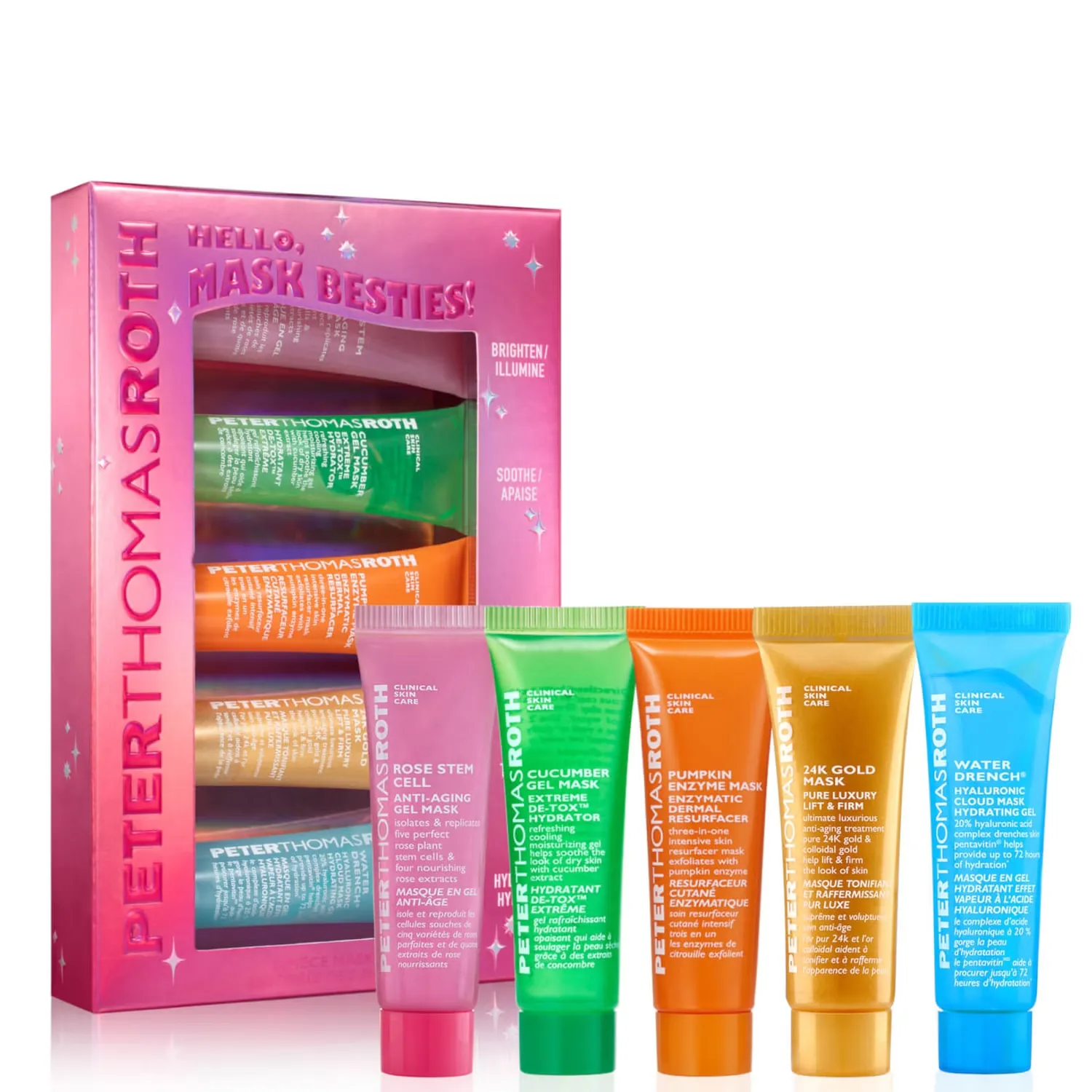 

Привет, набор мини-масок Peter Thomas Roth