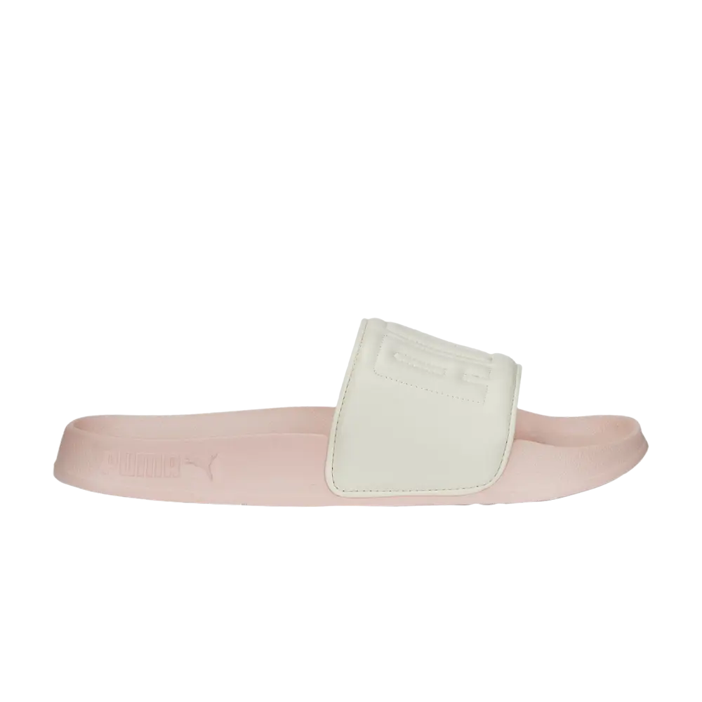 

Кроссовки Wmns Leadcat 2.0 Quilted Slide Puma, кремовый, Бежевый