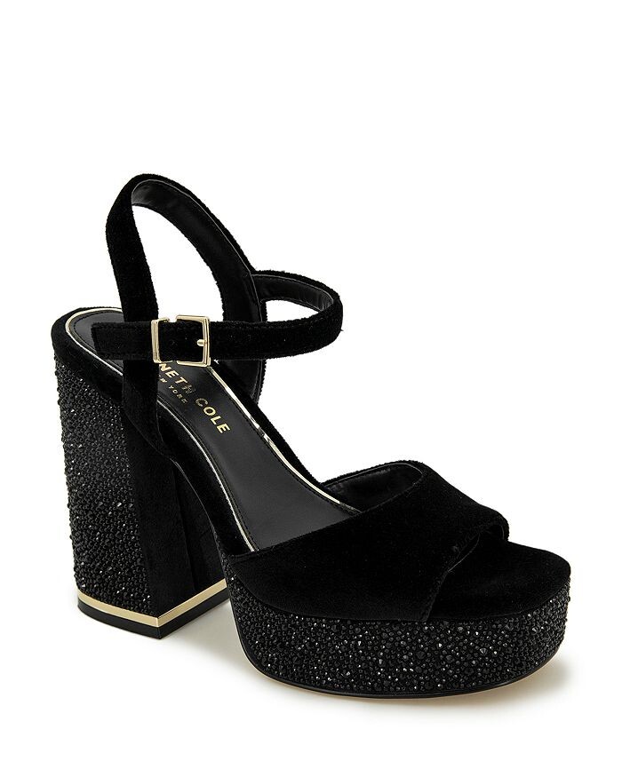 

Женские босоножки на платформе с ремешком на щиколотке Dolly Crystal Kenneth Cole