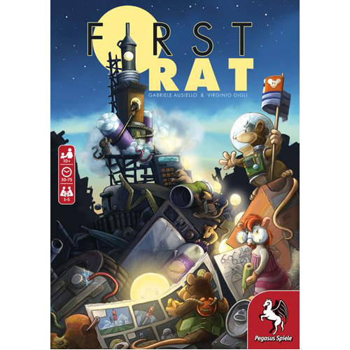 цена Настольная игра First Rat