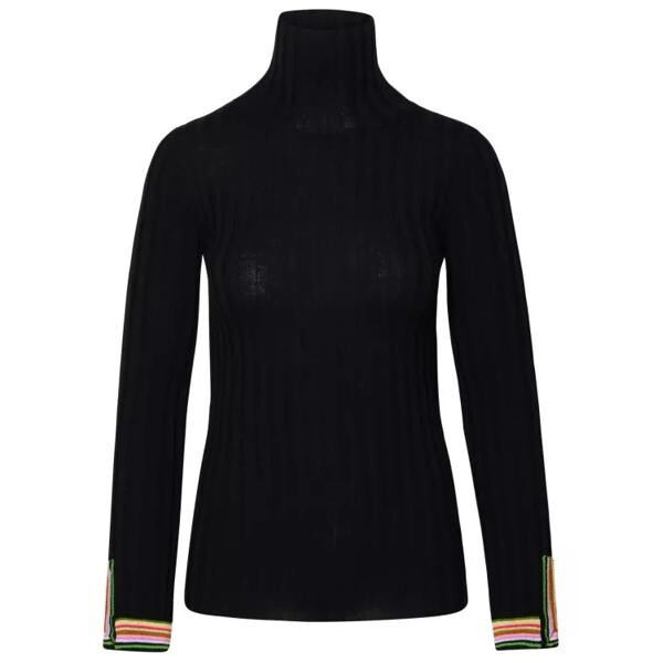

Свитер wool turtleneck sweater Etro, черный