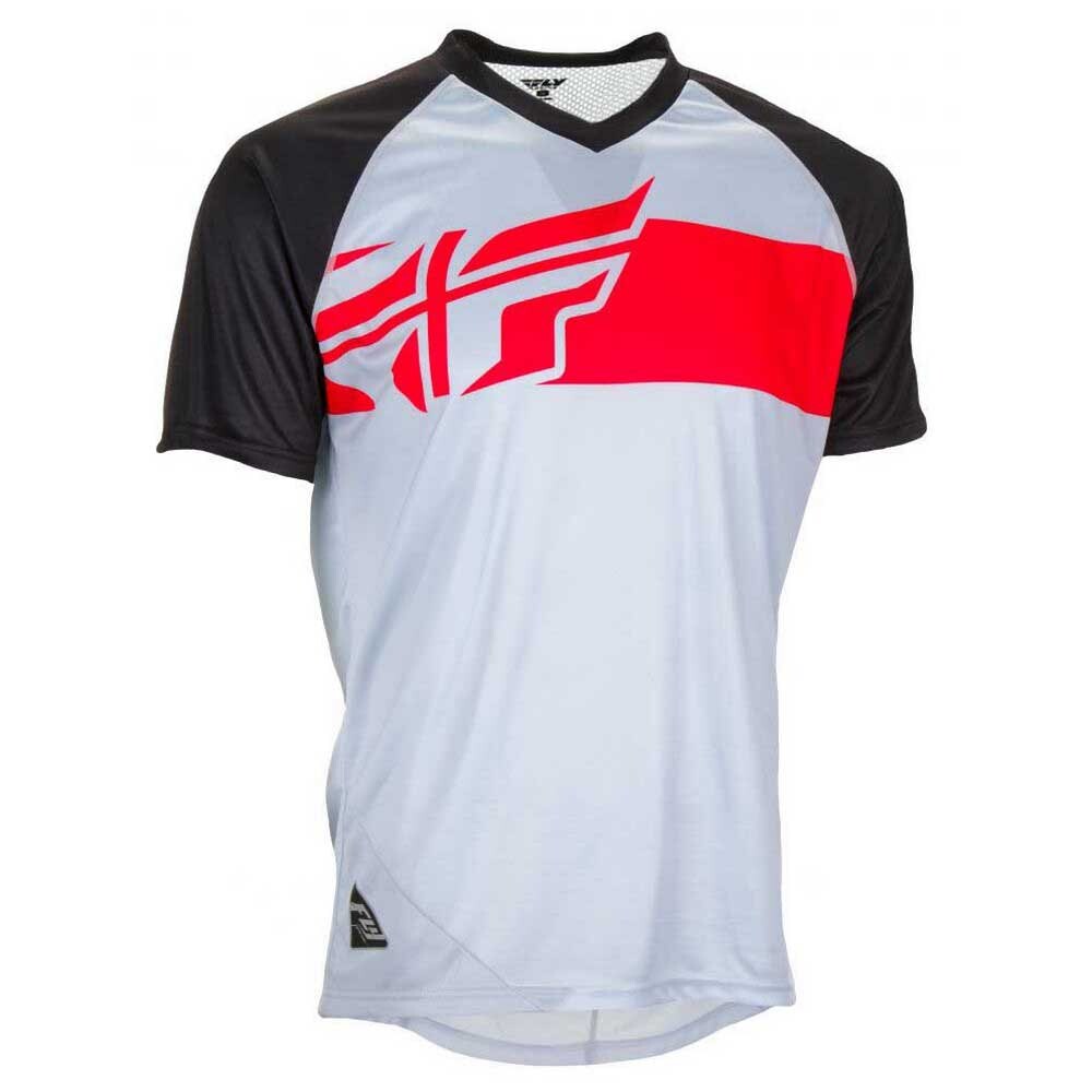 

Мотоджерси с коротким рукавом Fly Racing Action Elite, белый