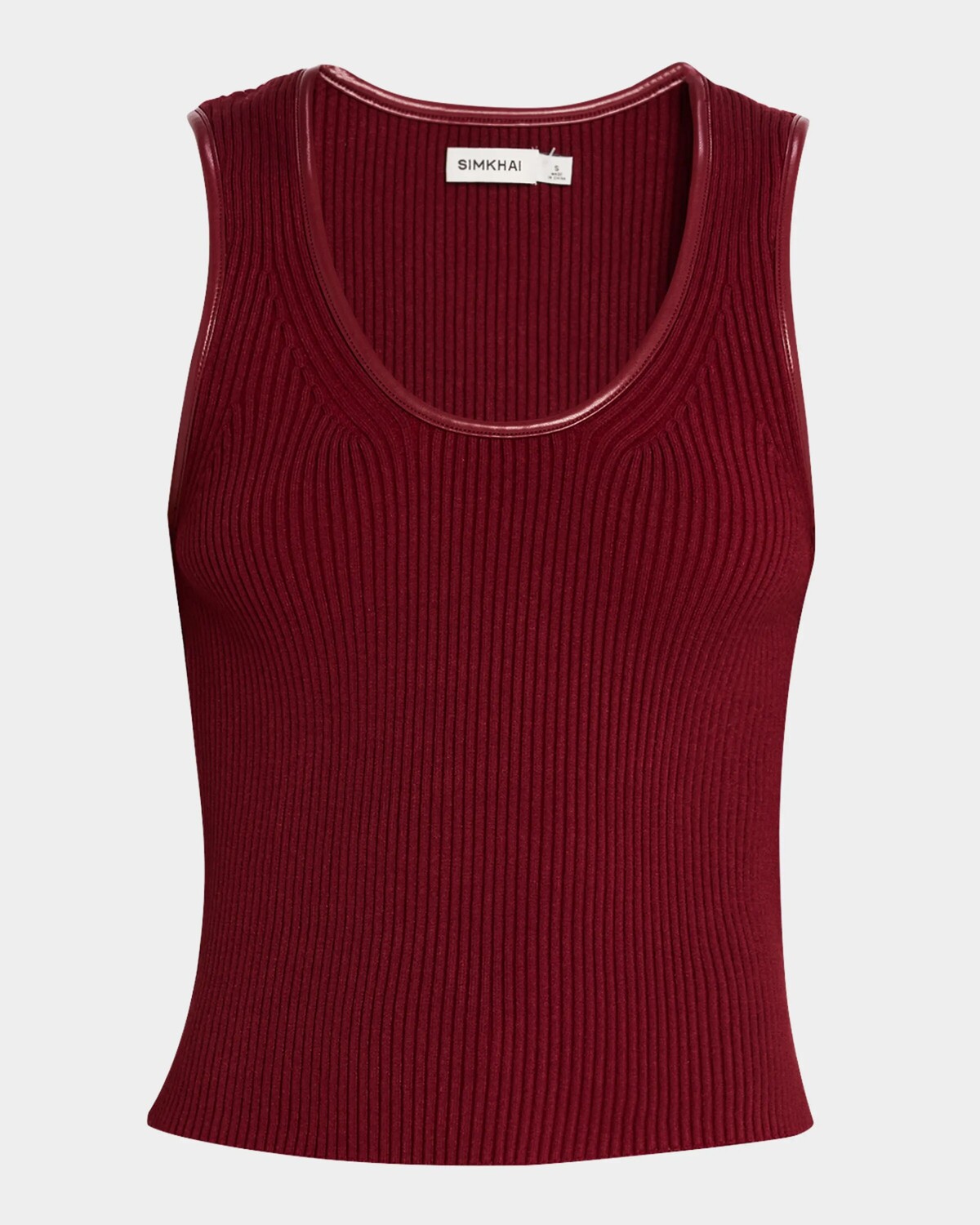 

Майка Кобейна Simkhai, цвет Oxblood