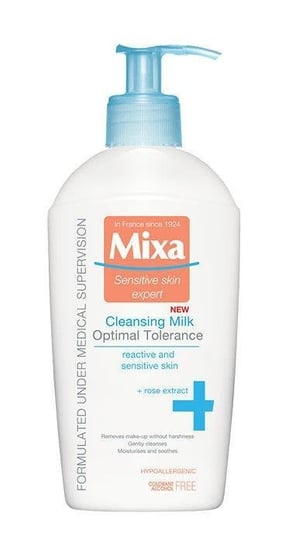 Молочко для снятия макияжа, 200 мл Mixa, Optimal Tolerance