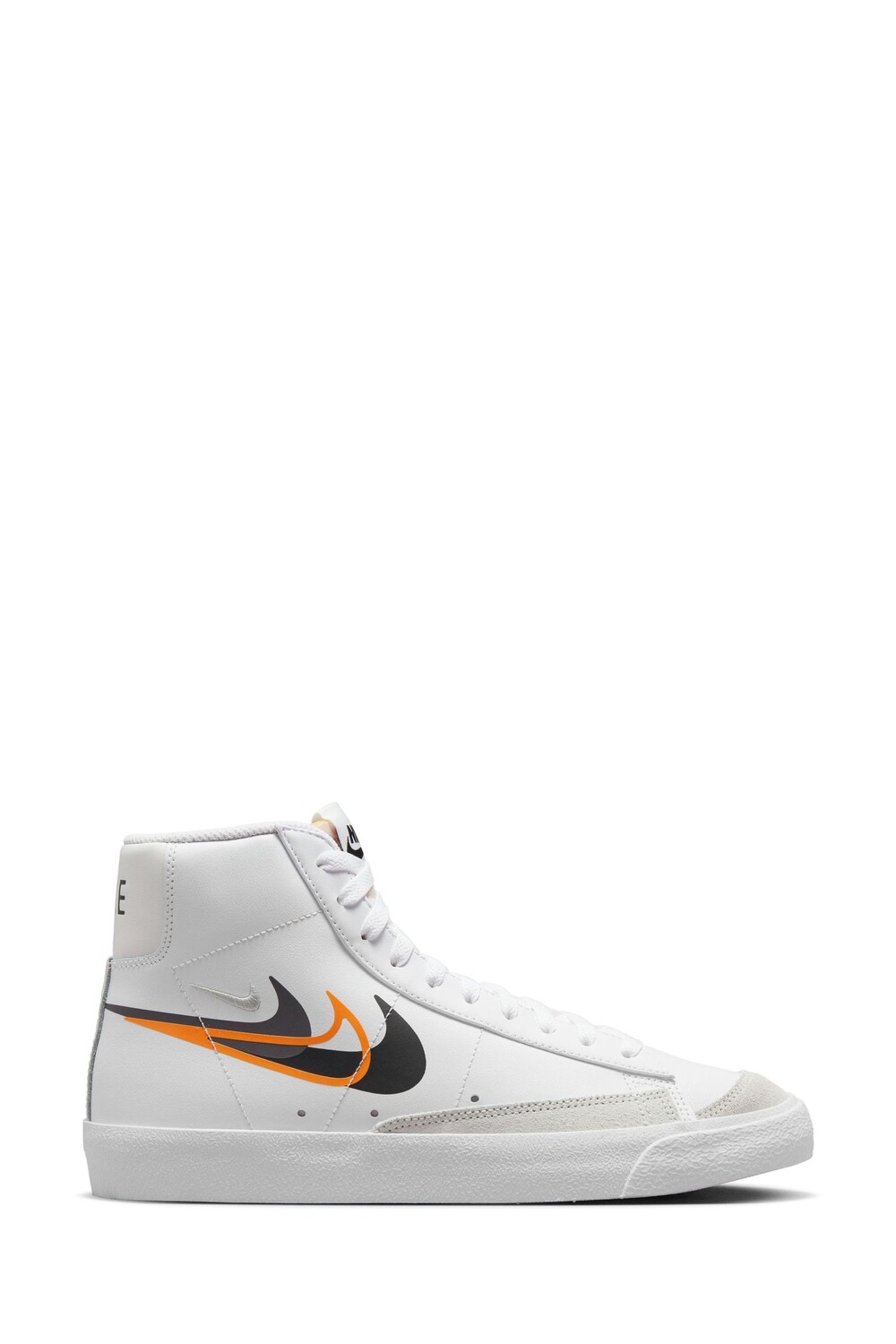 

Кроссовки Blazer Mid 77 Nike, белый