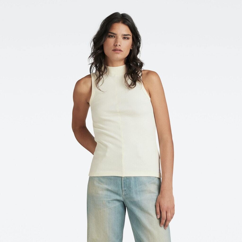 

Топ G Star Raw, цвет antique white