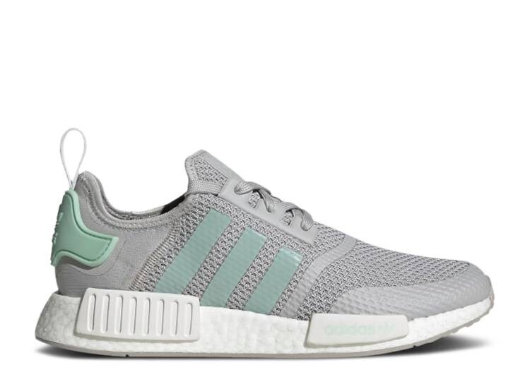 

Кроссовки Adidas NMD_R1 'GREY BLUSH GREEN', серый