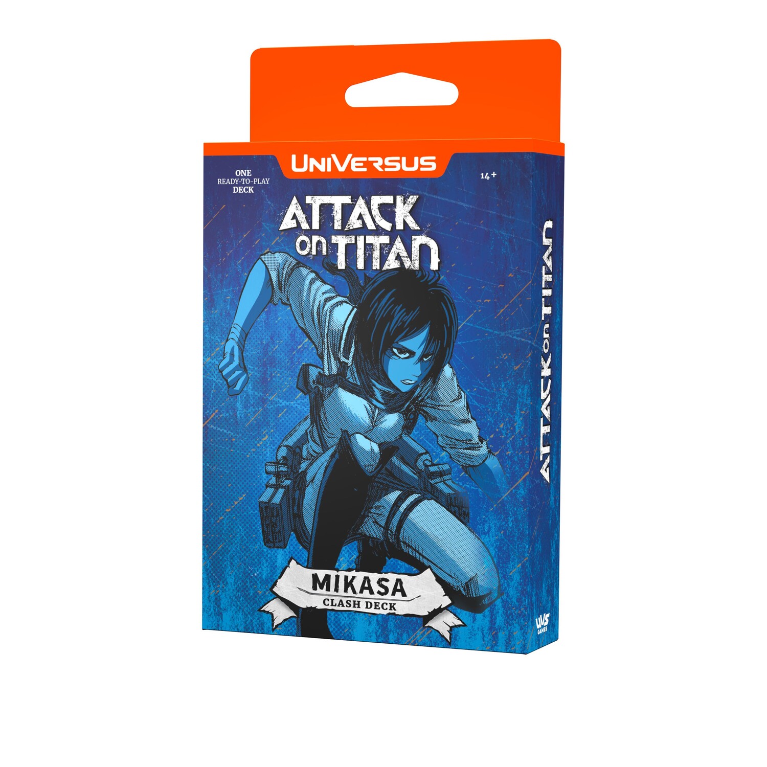 

Карточная игра Attack on Titan - Battle for Humanity Trading Card Game Mikasa Clash Deck