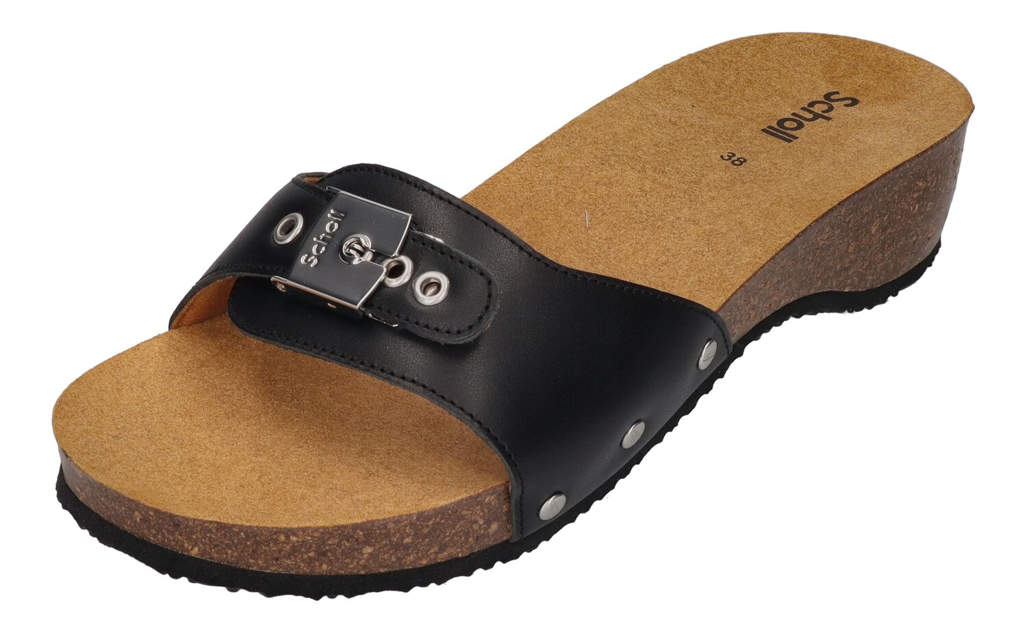 

Мюли Scholl PESCURA HEEL CORK SC312061004, черный