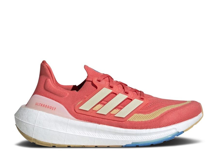 

Кроссовки adidas Ultraboost Light 'Red Blue Mismatch', разноцветный