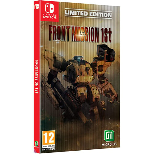 

Видеоигра Front Mission 1St – Limited Edition Nintendo Switch Nintendo