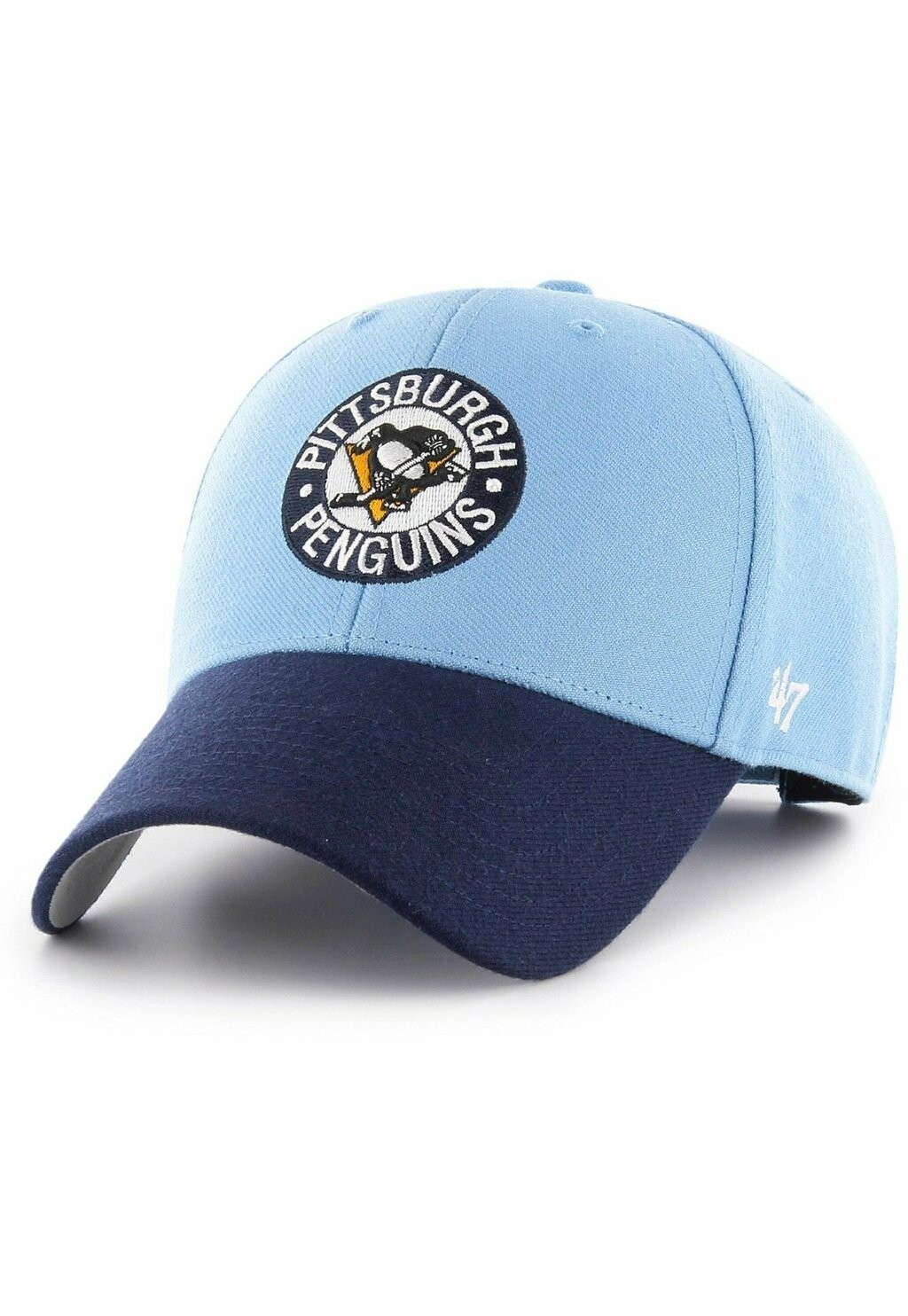 

Бейсболка RELAXED FIT NHL PITTSBURGH PENGUINS '47, цвет sky blue