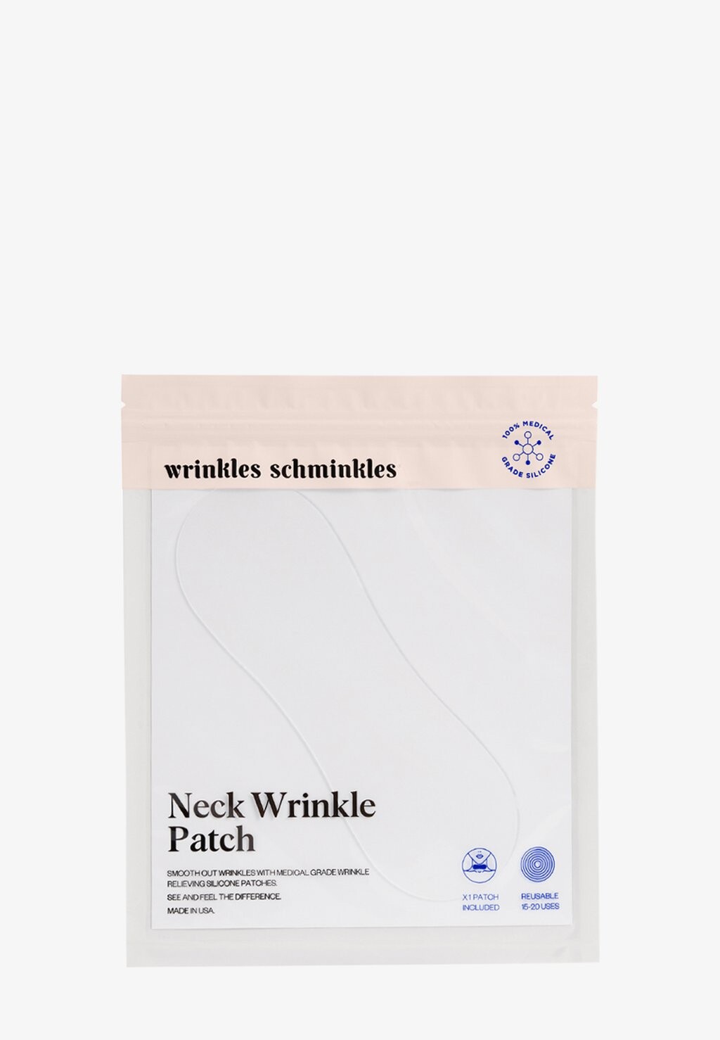 

Маска для лица Neck Wrinkle Patch Wrinkles Schminkles