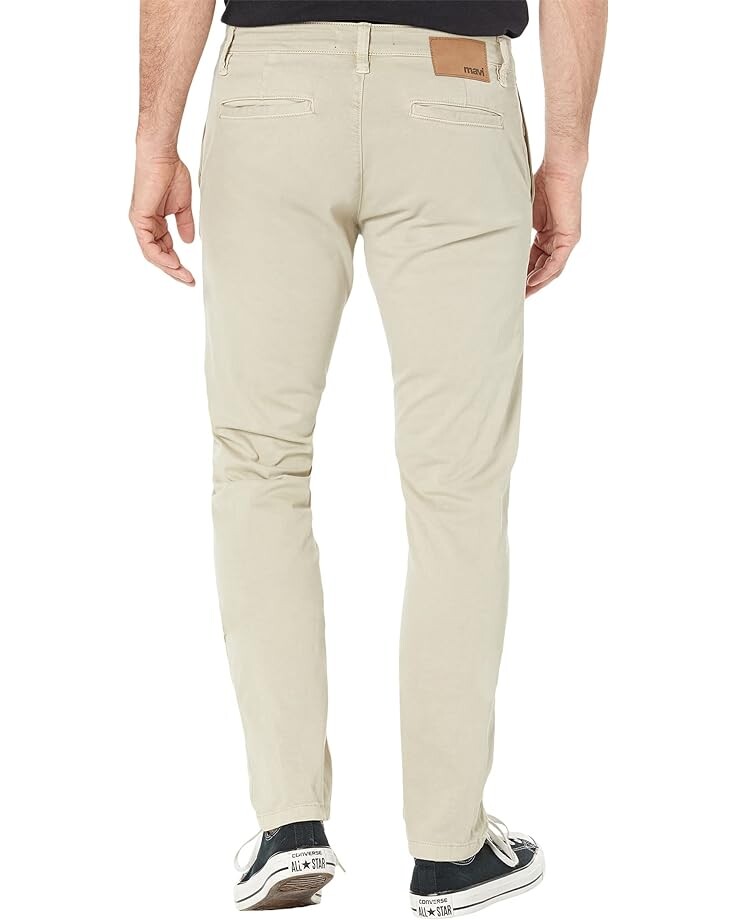 

Брюки Mavi Jeans Johnny Slim Chino, цвет Stone Grey Sateen