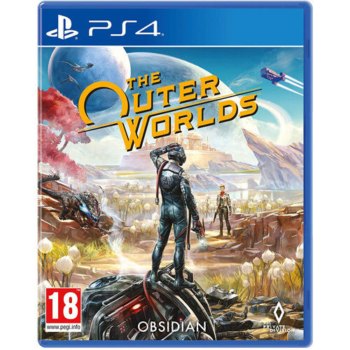 

Видеоигра The Outer Worlds – Ps4 Private Division